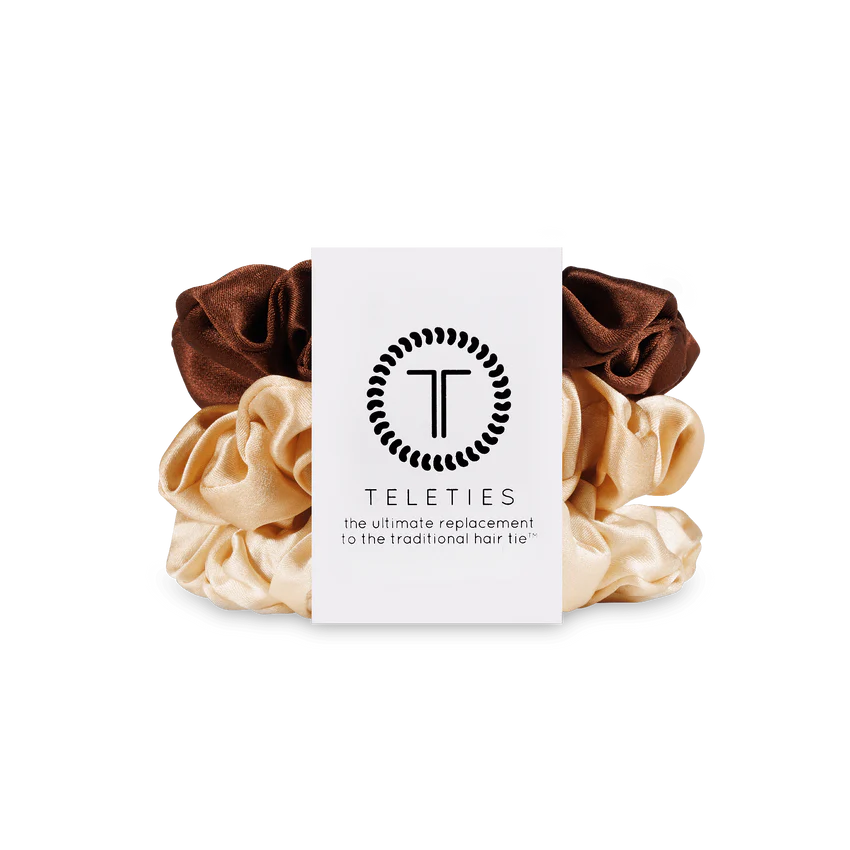 Teleties | For the Love of Nudes - Large Scrunchies
