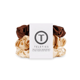 Teleties | For the Love of Nudes - Large Scrunchies