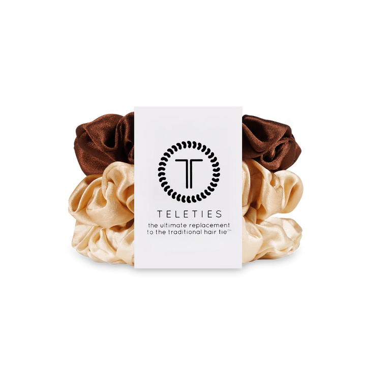 Teleties | For the Love of Nudes - Large Scrunchies