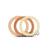 Teleties | For the Love of Nudes - Small Spiral Hair Ties