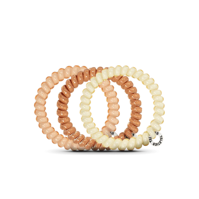 Teleties | For the Love of Nudes - Small Spiral Hair Ties