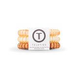 Teleties | For the Love of Nudes - Small Spiral Hair Ties