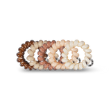 Teleties | For the Love of Nudes - Tiny Spiral Hair Ties