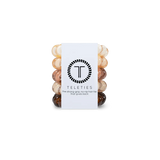 Teleties | For the Love of Nudes - Tiny Spiral Hair Ties