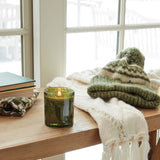 Frasier Fir | Green Glass Candle3