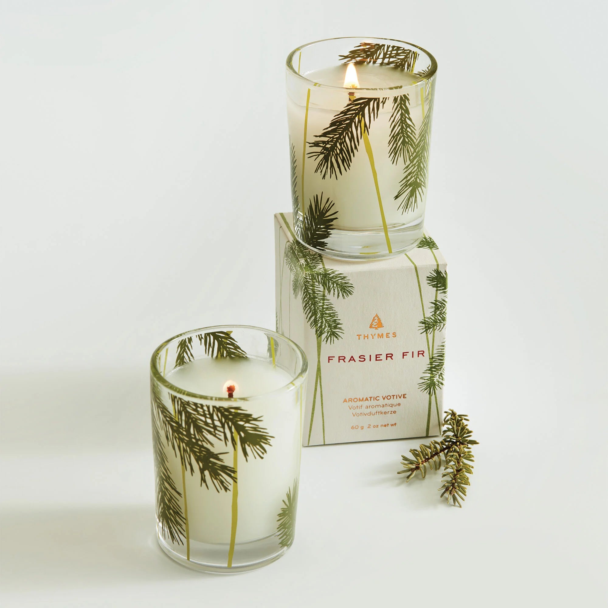 Frasier Fir | Pine Needle Votive Candle