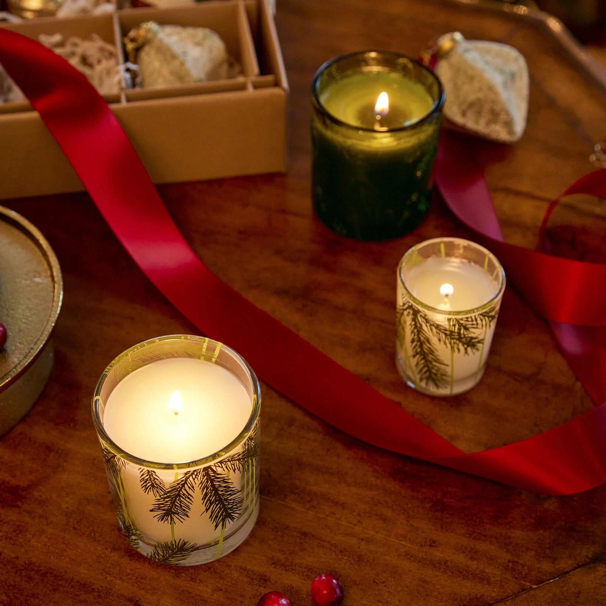 Frasier Fir | Pine Needle Votive Candle