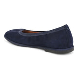 Vionic | Caroll 2.0 Ballet Flat in Navy Blazer Suede