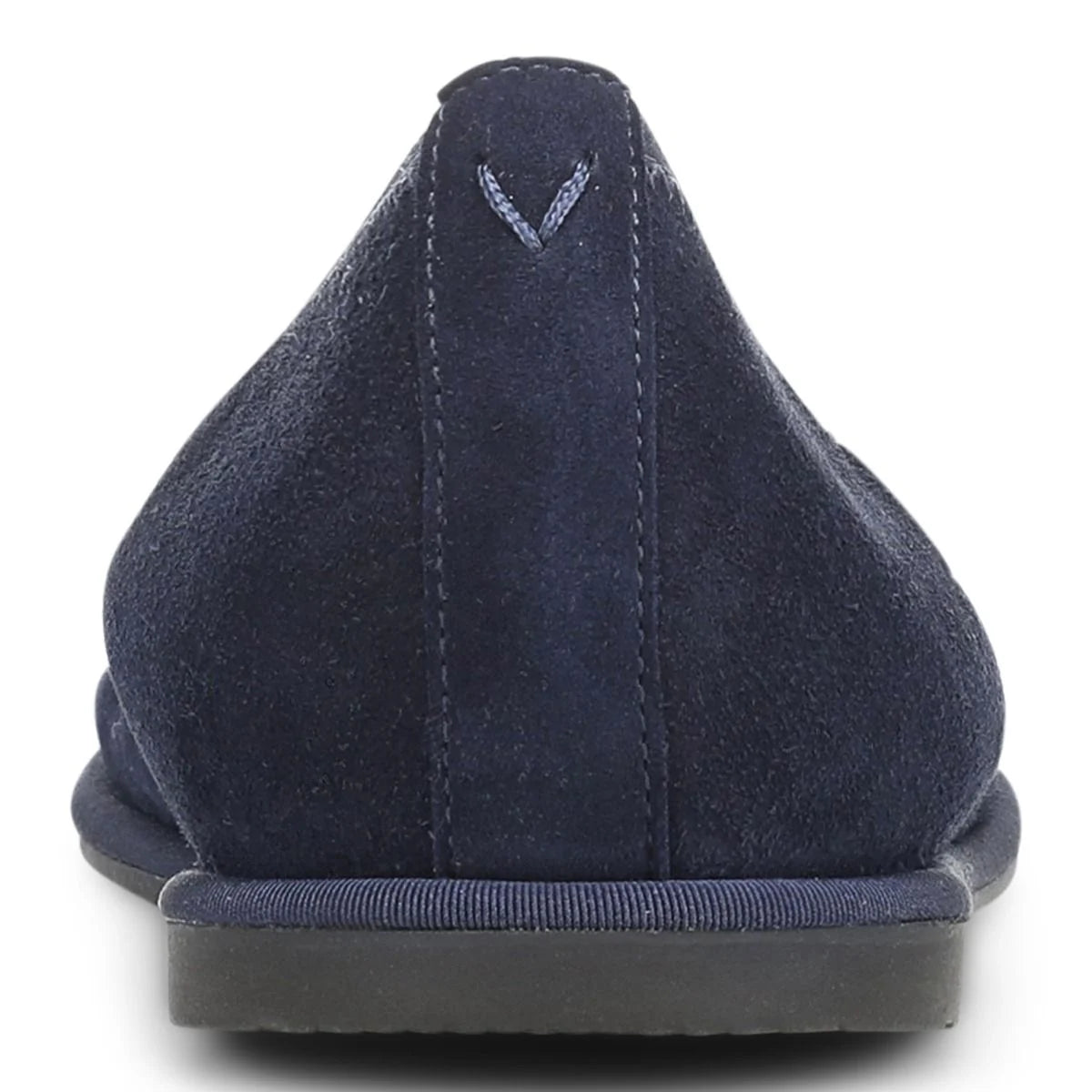 Vionic | Caroll 2.0 Ballet Flat in Navy Blazer Suede