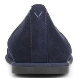 Vionic | Caroll 2.0 Ballet Flat in Navy Blazer Suede