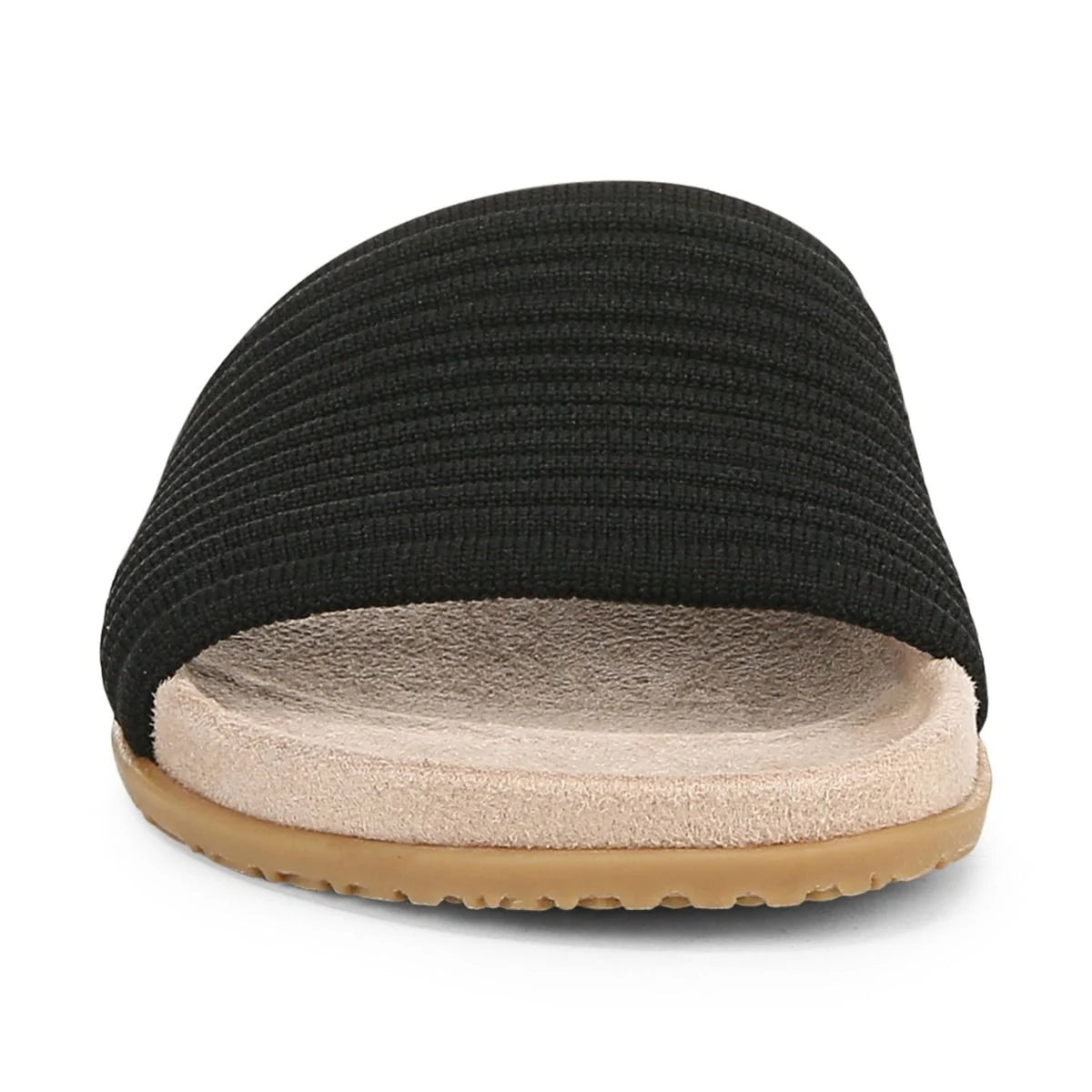 Vionic | Evie Knit Slide Sandal in Black