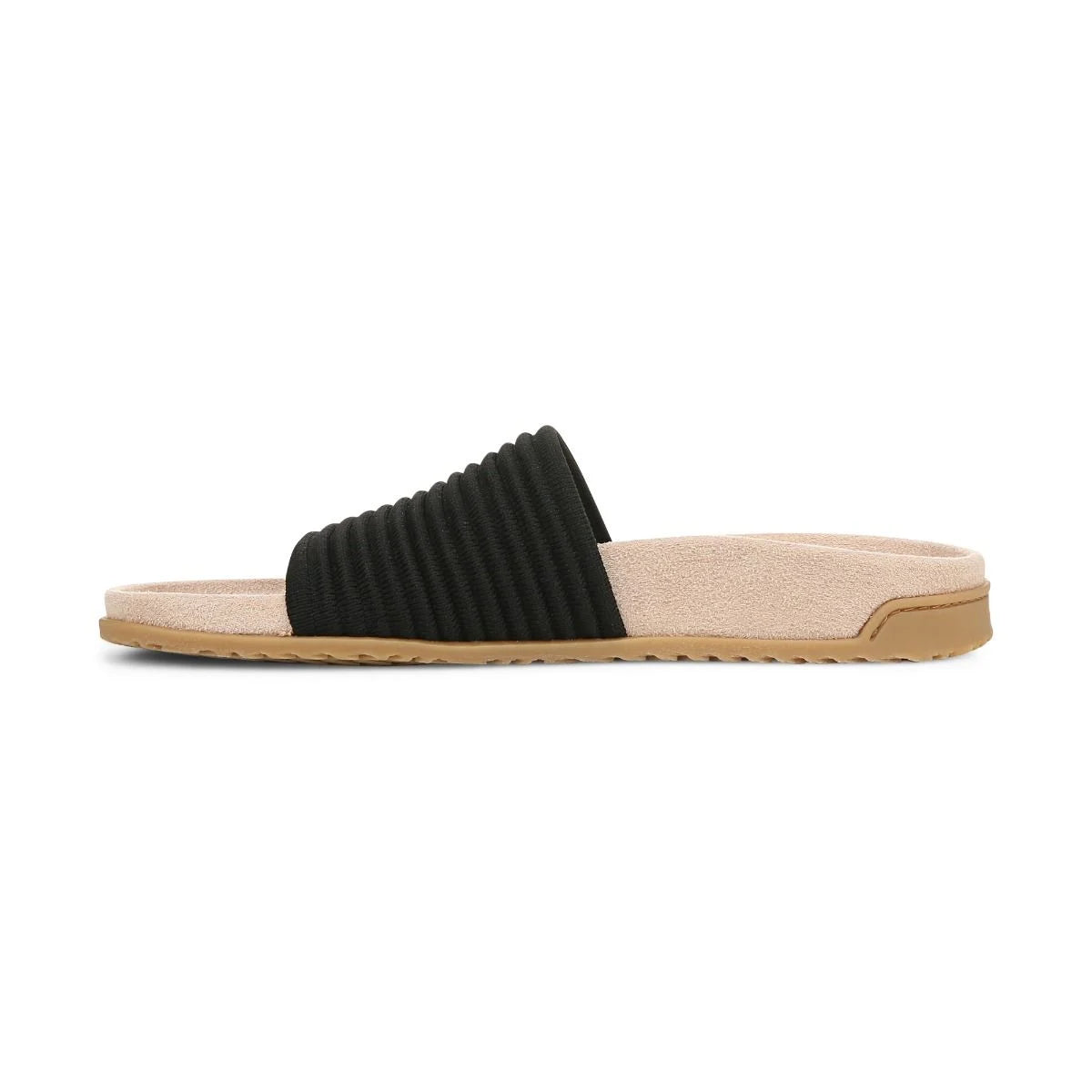 Vionic | Evie Knit Slide Sandal in Black