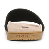 Vionic | Evie Knit Slide Sandal in Black