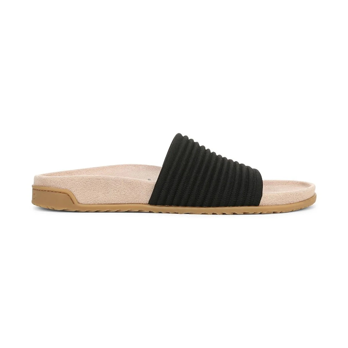 Vionic | Evie Knit Slide Sandal in Black