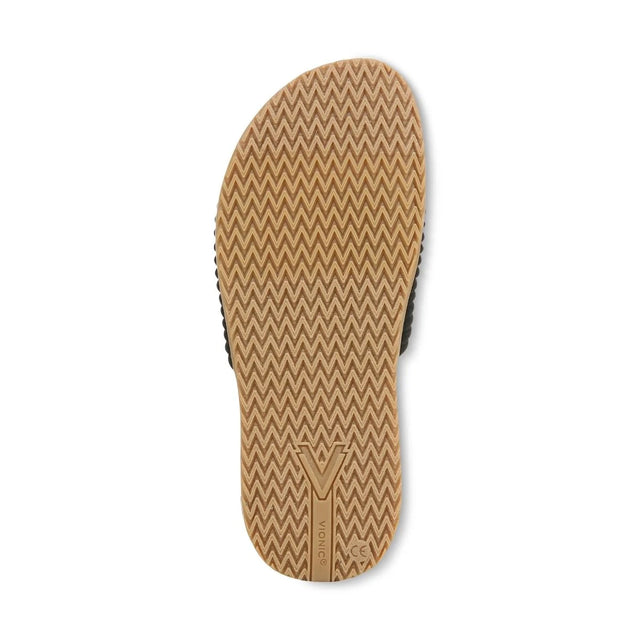 Vionic | Evie Knit Slide Sandal in Black