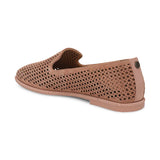 Vionic | Willa 2.0 Perf Slip on Flat in Mocha Mousse Suede