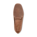 Vionic | Willa 2.0 Perf Slip on Flat in Mocha Mousse Suede
