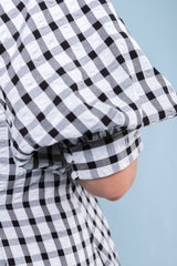 The Gingham Mini Dress