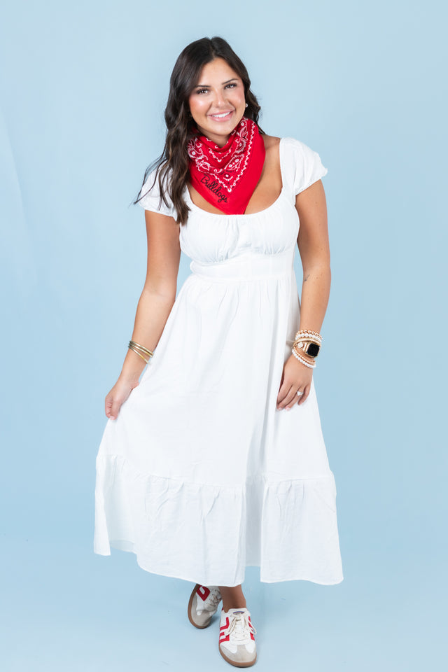 The Sola Midi Dress
