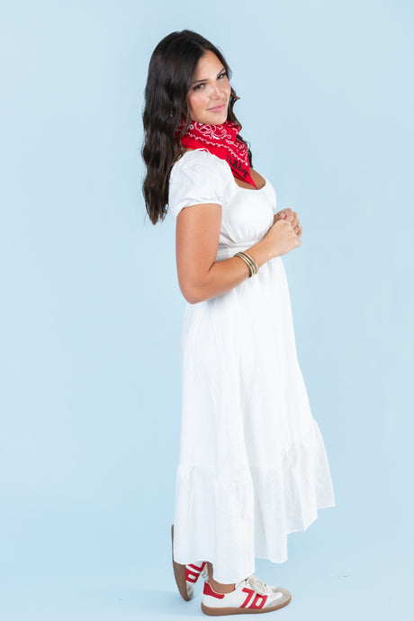 The Sola Midi Dress