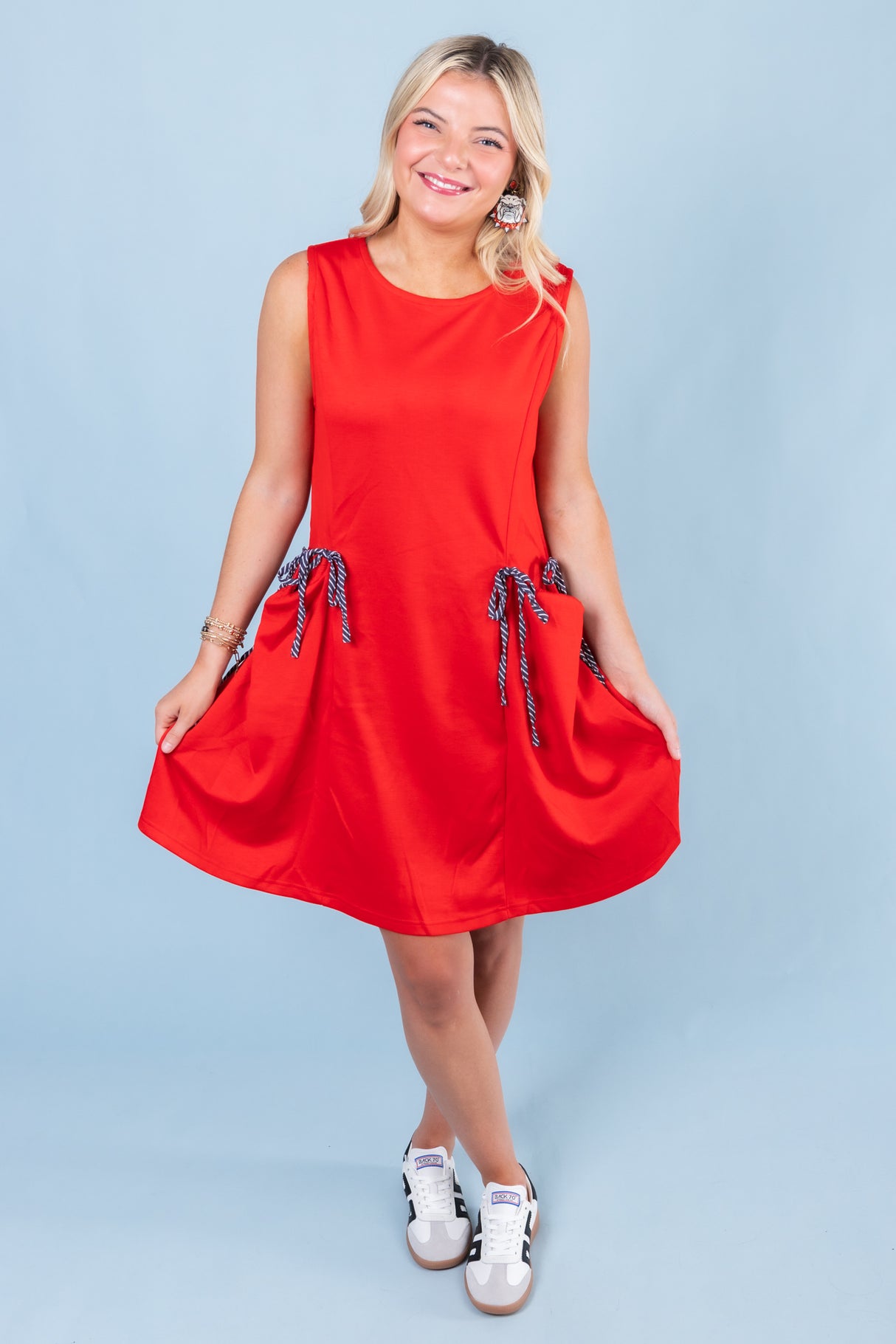 The Pocket Full of Sunshine Mini Dress
