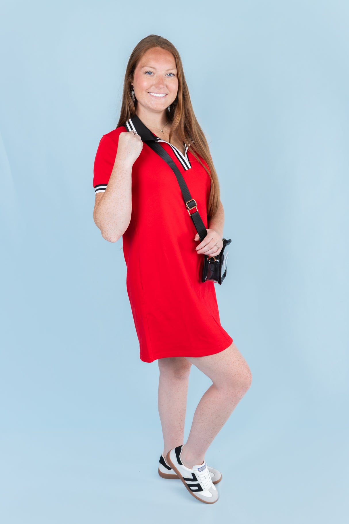 The Redline Mini Dress