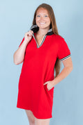 The Redline Mini Dress