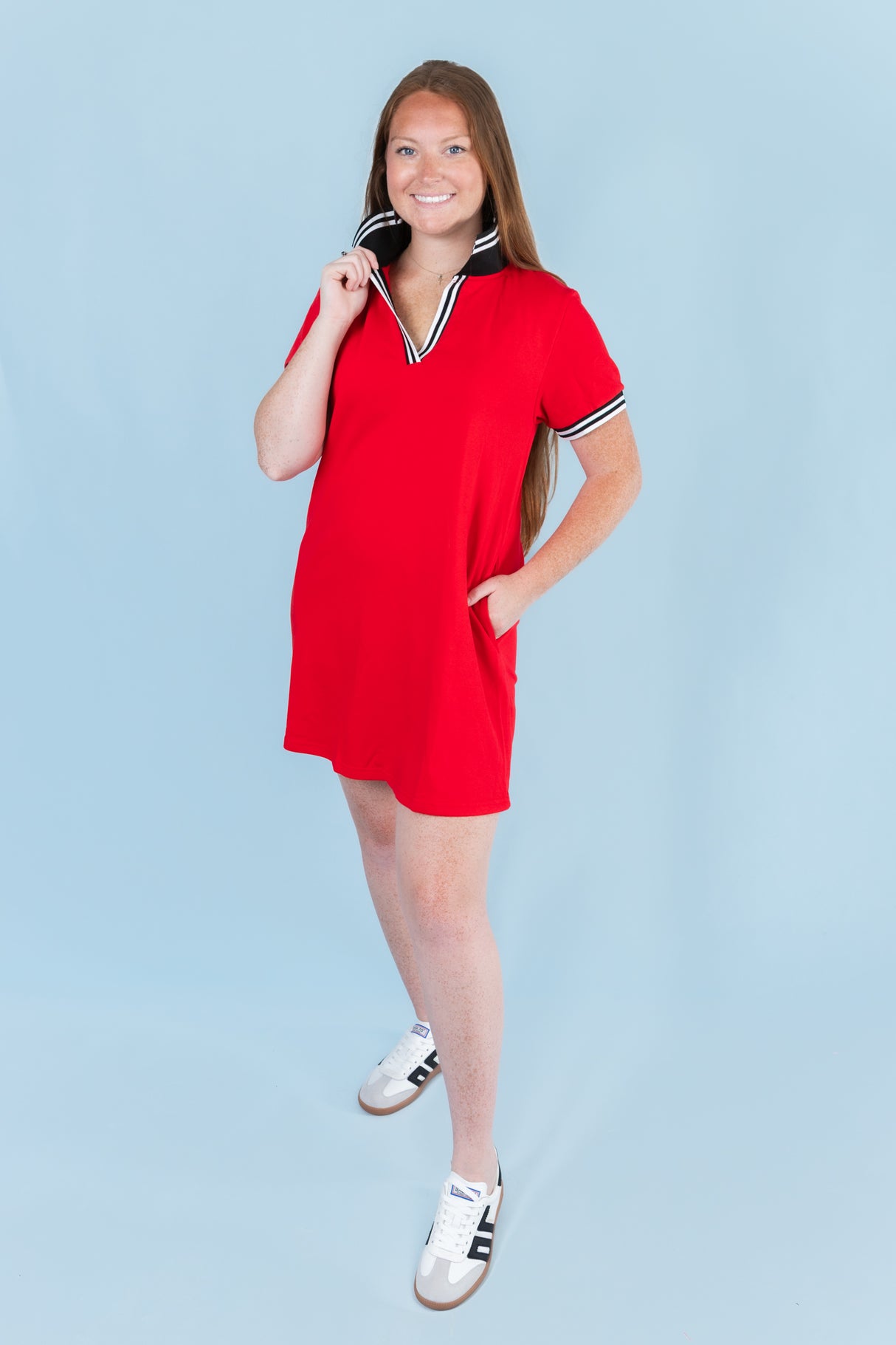 The Redline Mini Dress