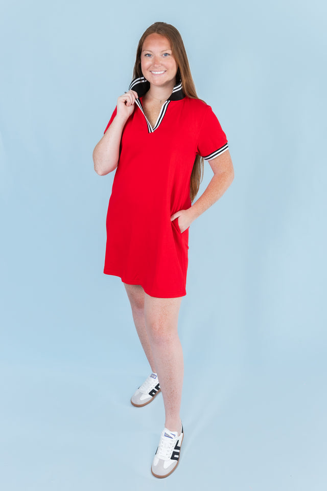 The Redline Mini Dress