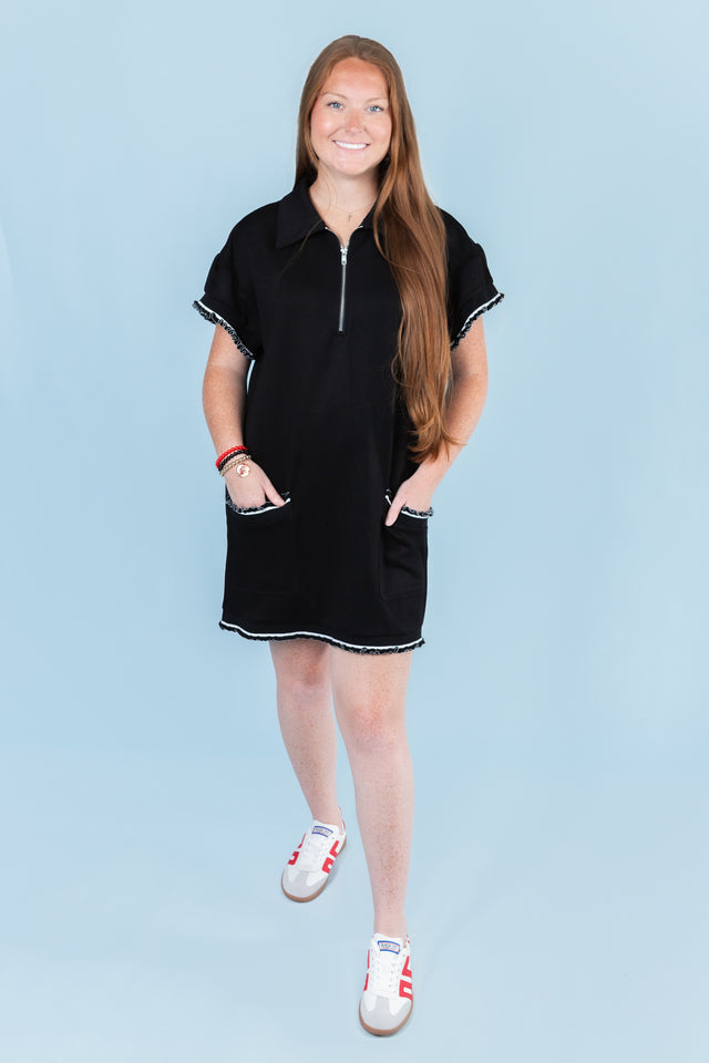 The Jazzy Polo Dress