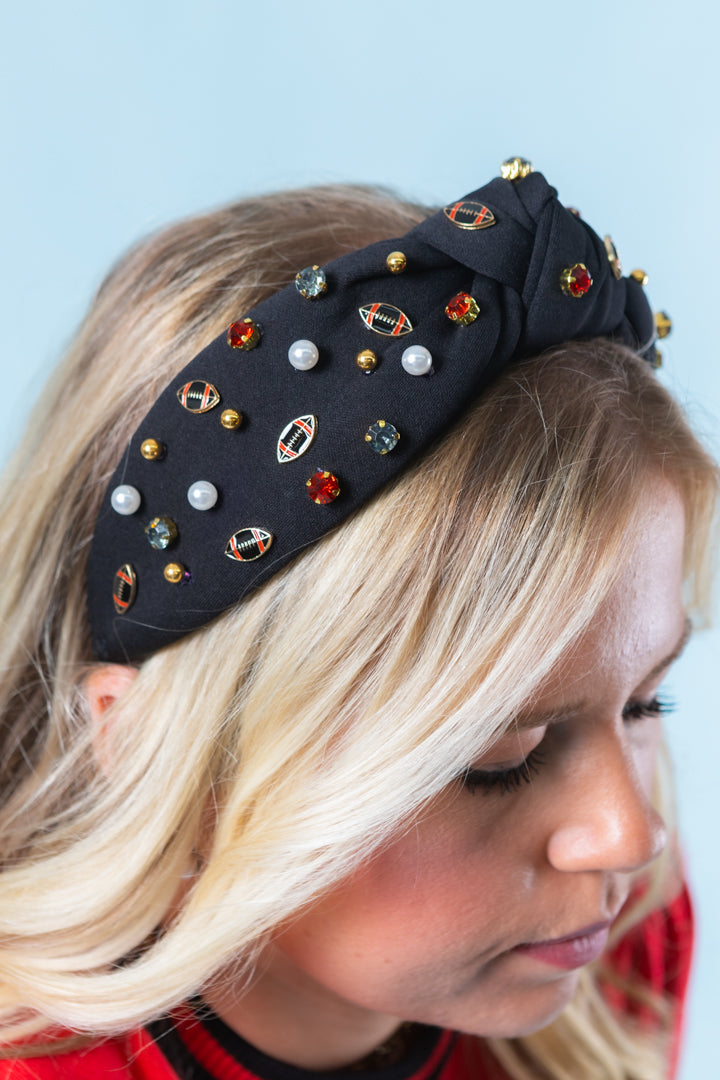 Game Day Jeweled Headband