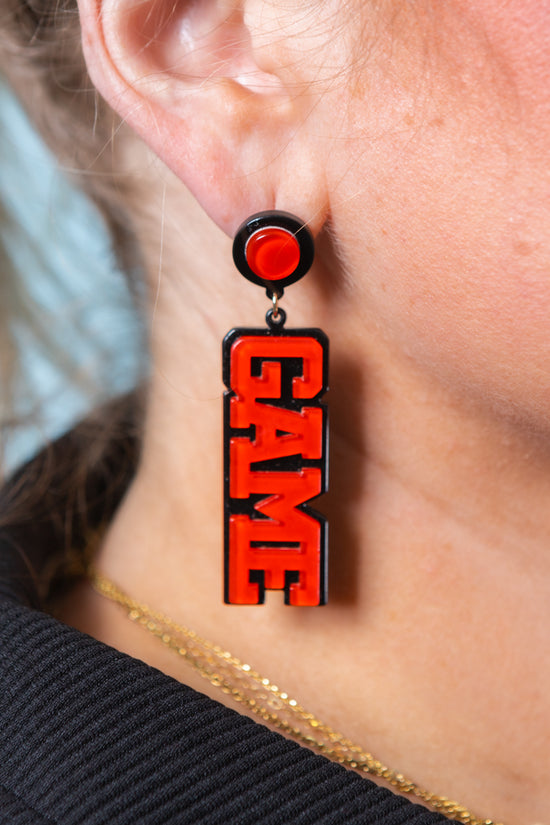 Game Day Earrings