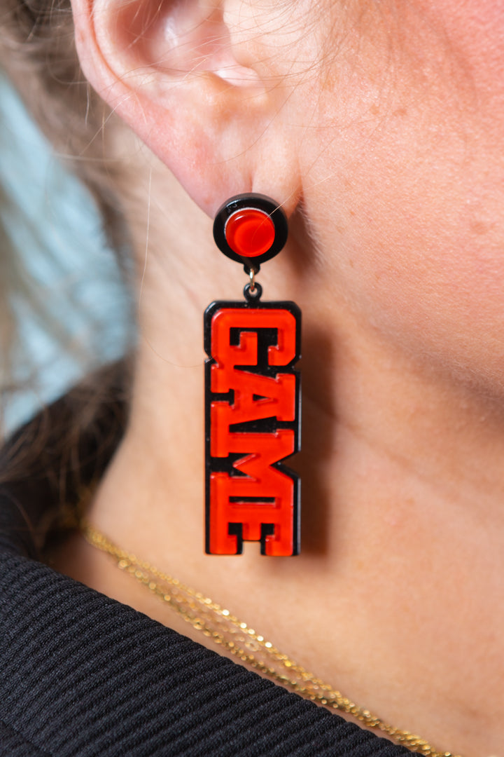 Game Day Earrings