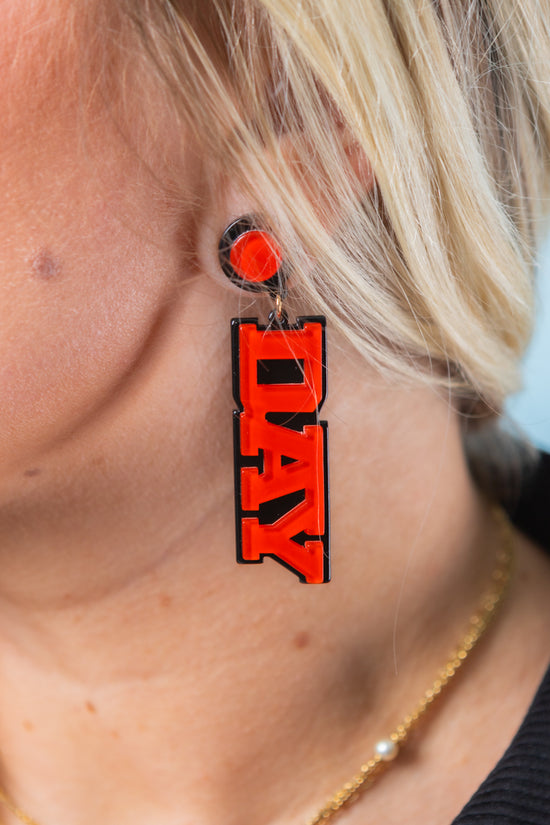 Game Day Earrings