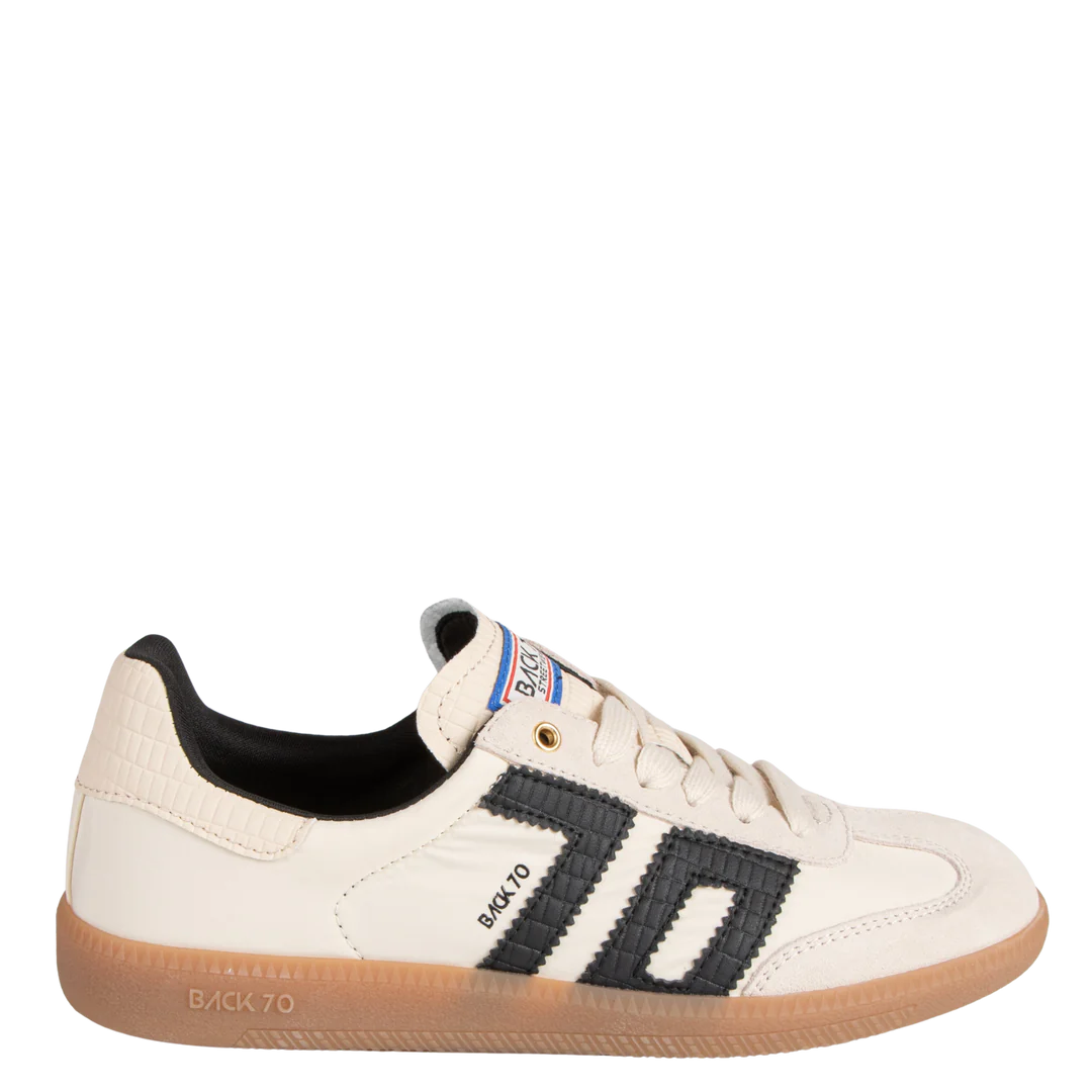Back 70 | GHOST 2513 in BEIGE BLACK Sneakers