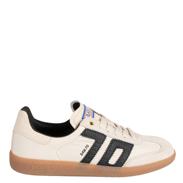 Back 70 | GHOST 2513 in BEIGE BLACK Sneakers