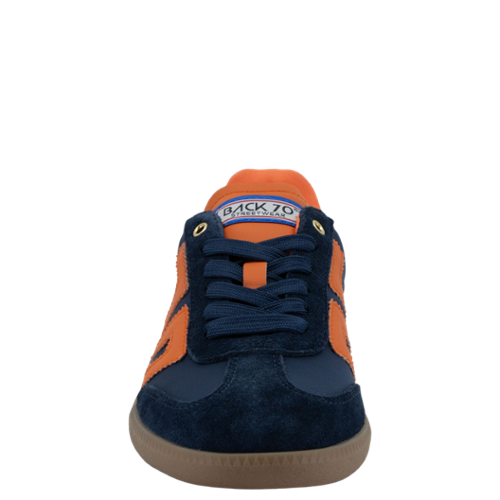 Back 70 | Ghost in Navy Orange