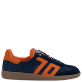 Back 70 | Ghost in Navy Orange