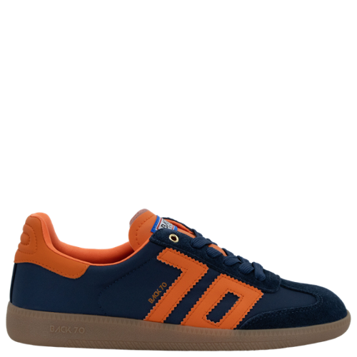 Back 70 | Ghost in Navy Orange