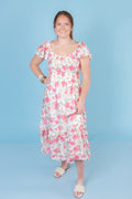The Gina's Garden Midi Dress