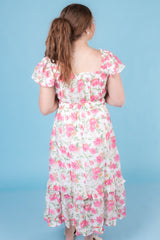 The Gina's Garden Midi Dress