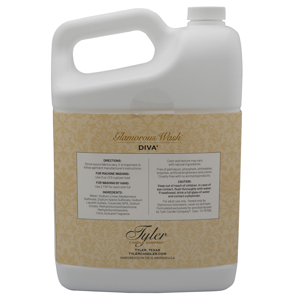 Tyler Candle | Diva 3.78L Glamorous Wash Fine Laundry Detergent