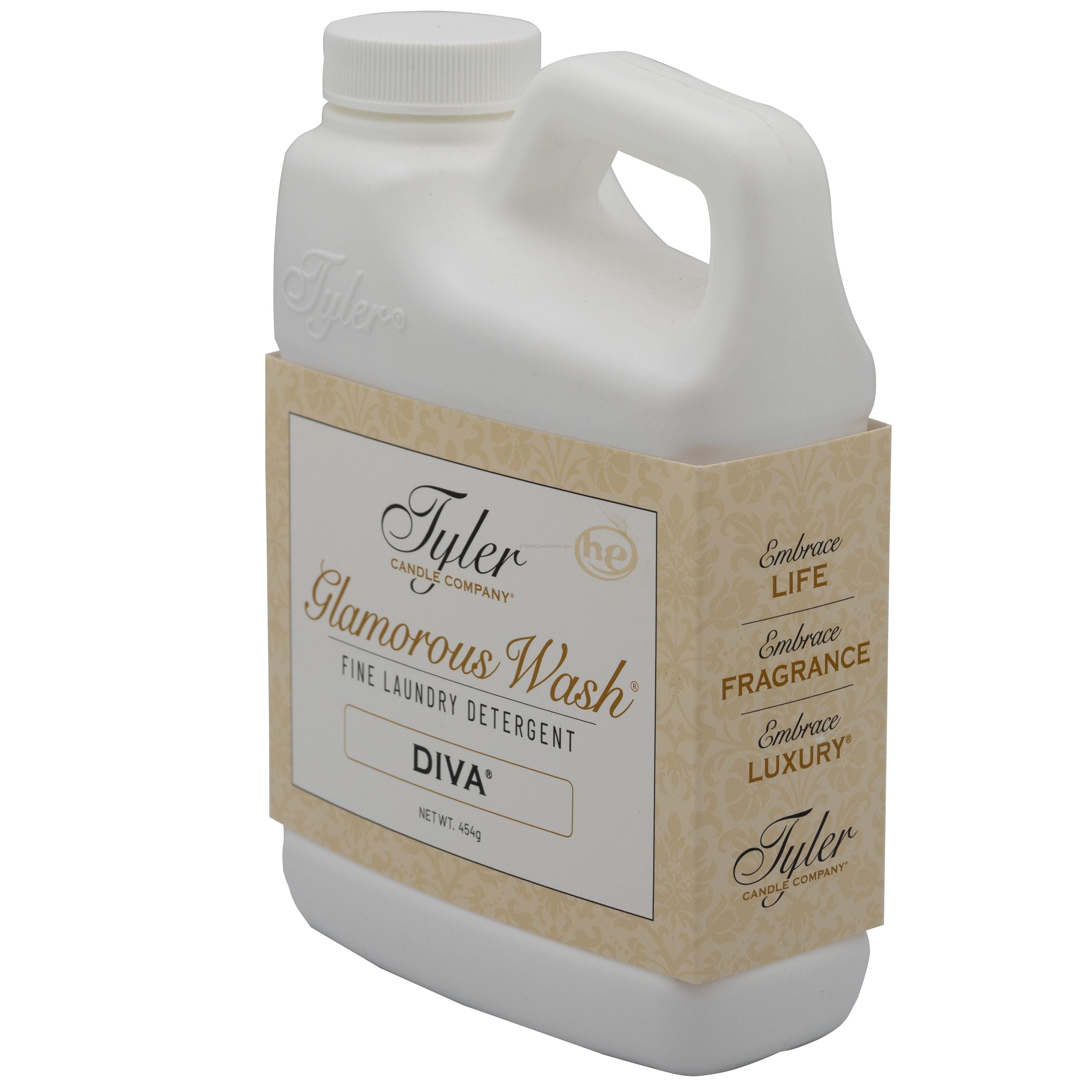 Tyler Candle | Diva 16 oz. Glamorous Wash Fine Laundry Detergent
