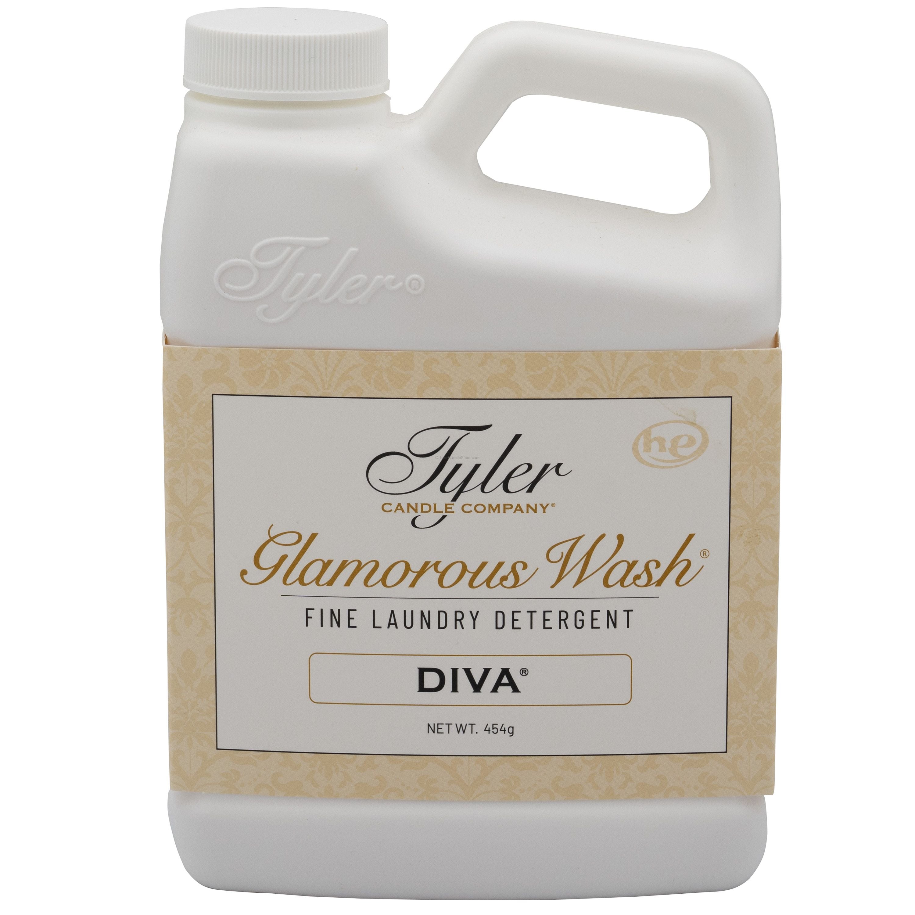 Tyler Candle | Diva 16 oz. Glamorous Wash Fine Laundry Detergent