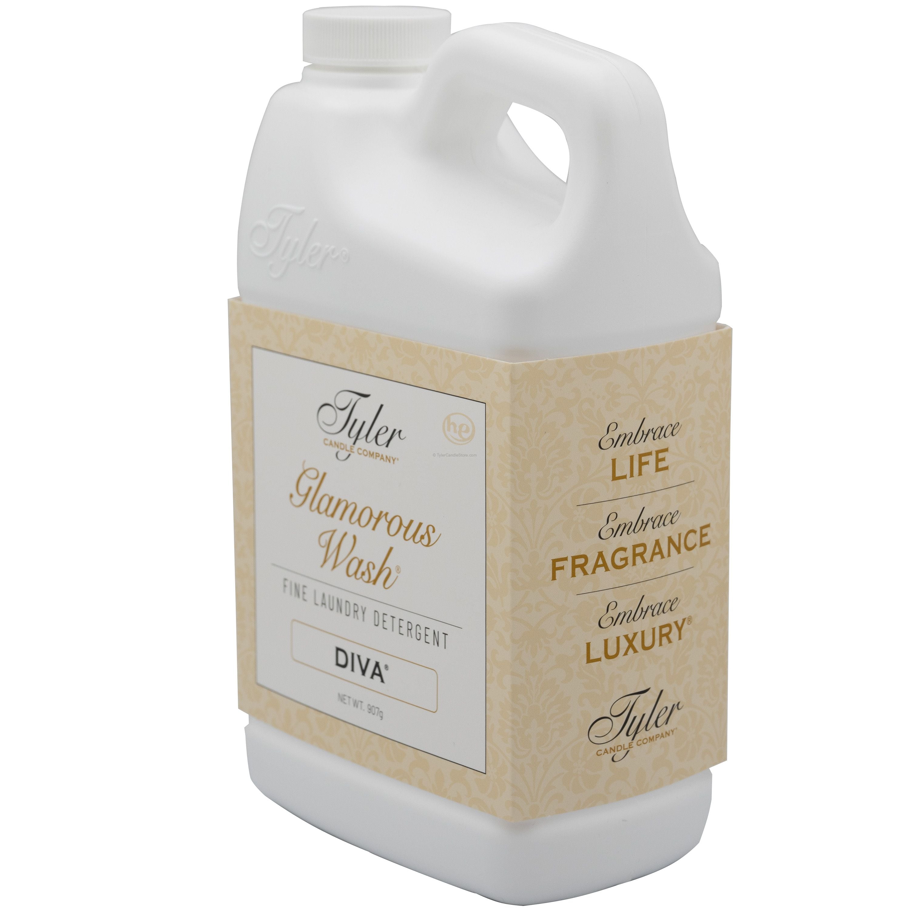Tyler Candle | Diva 32oz Glamorous Wash Fine Laundry Detergent