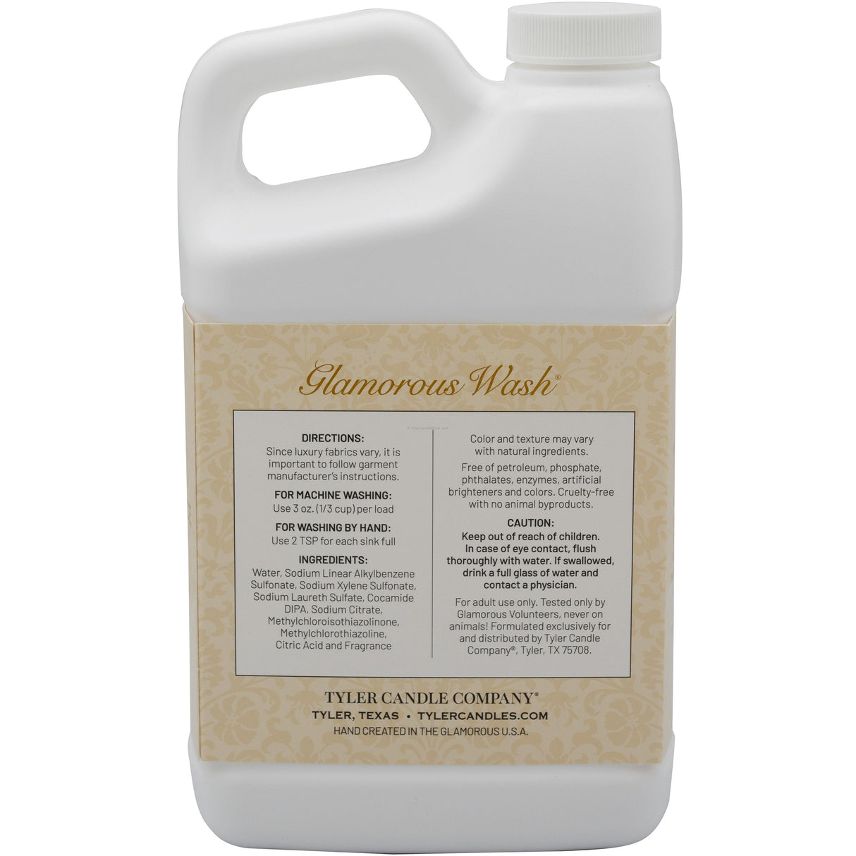 Tyler Candle | Diva 32oz Glamorous Wash Fine Laundry Detergent