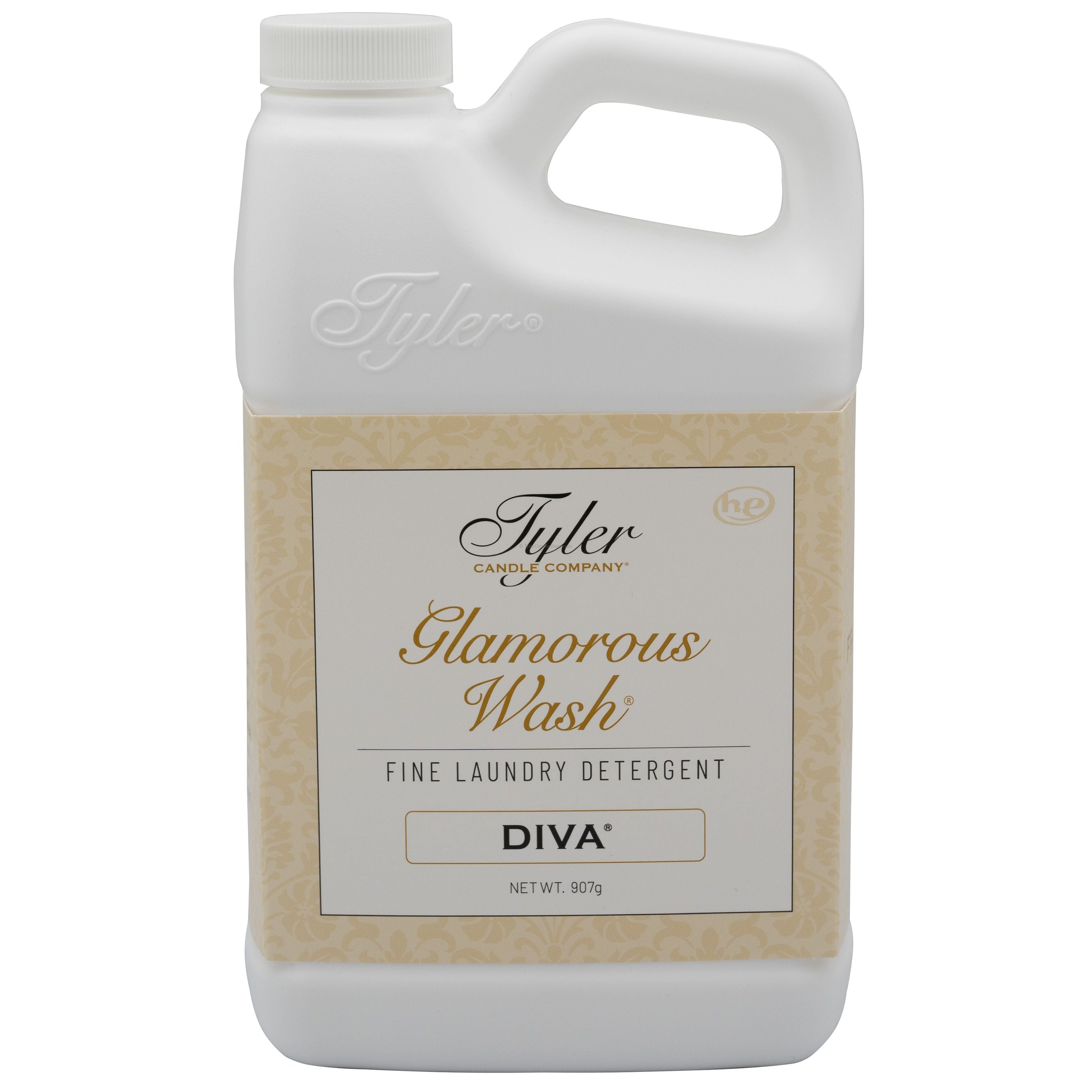 Tyler Candle | Diva 32oz Glamorous Wash Fine Laundry Detergent