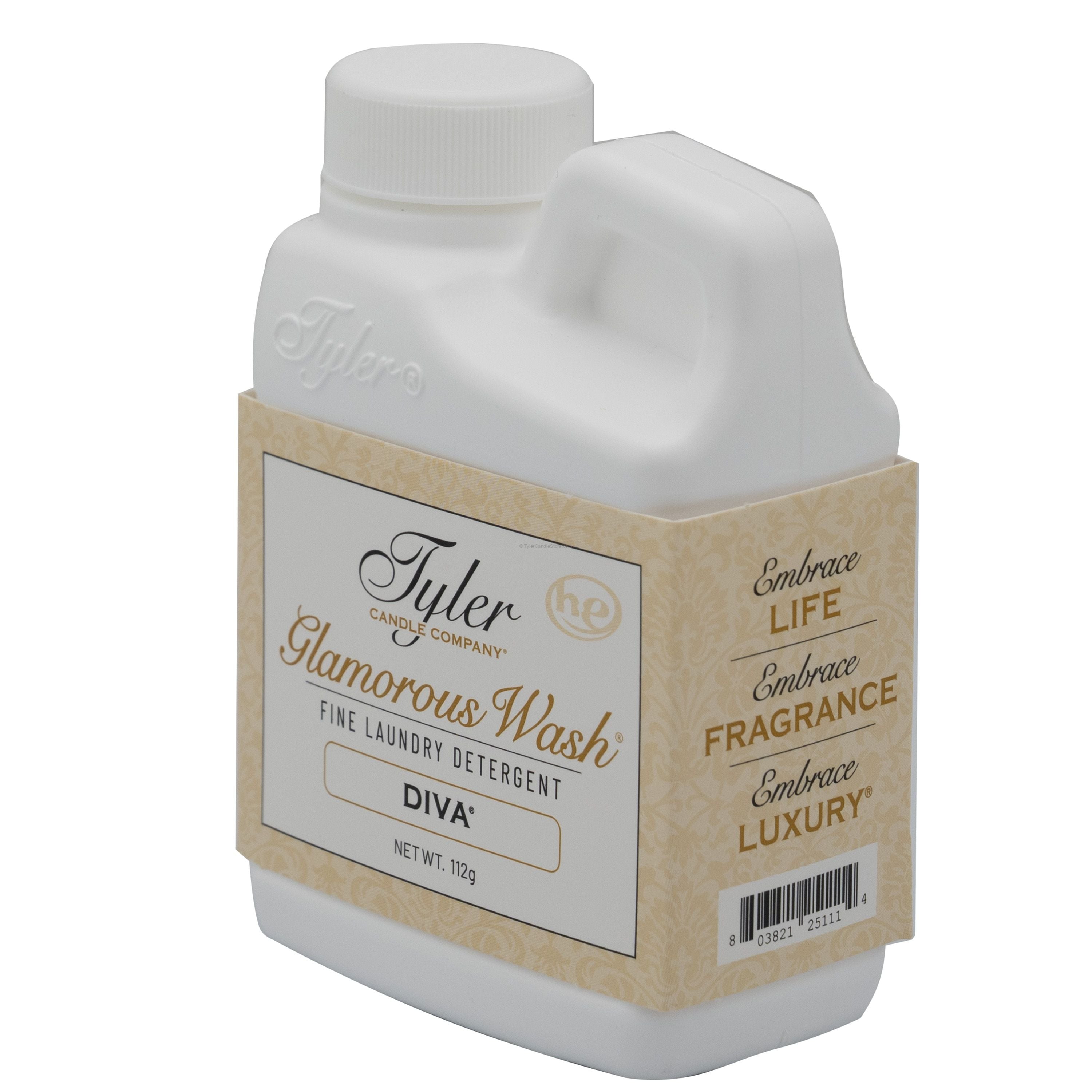 Tyler Candle | Diva 4oz Glamorous Wash Fine Laundry Detergent