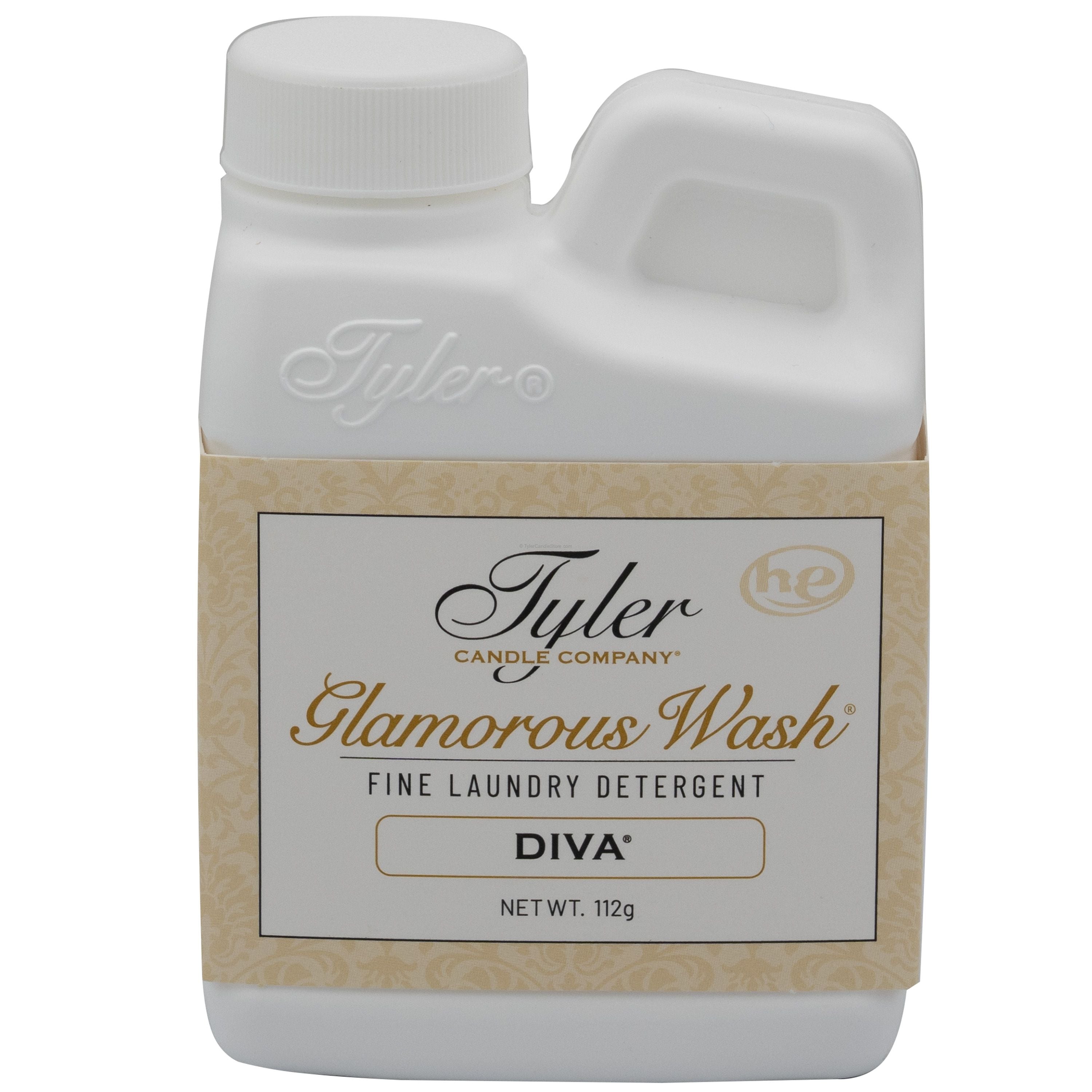 Tyler Candle | Diva 4oz Glamorous Wash Fine Laundry Detergent