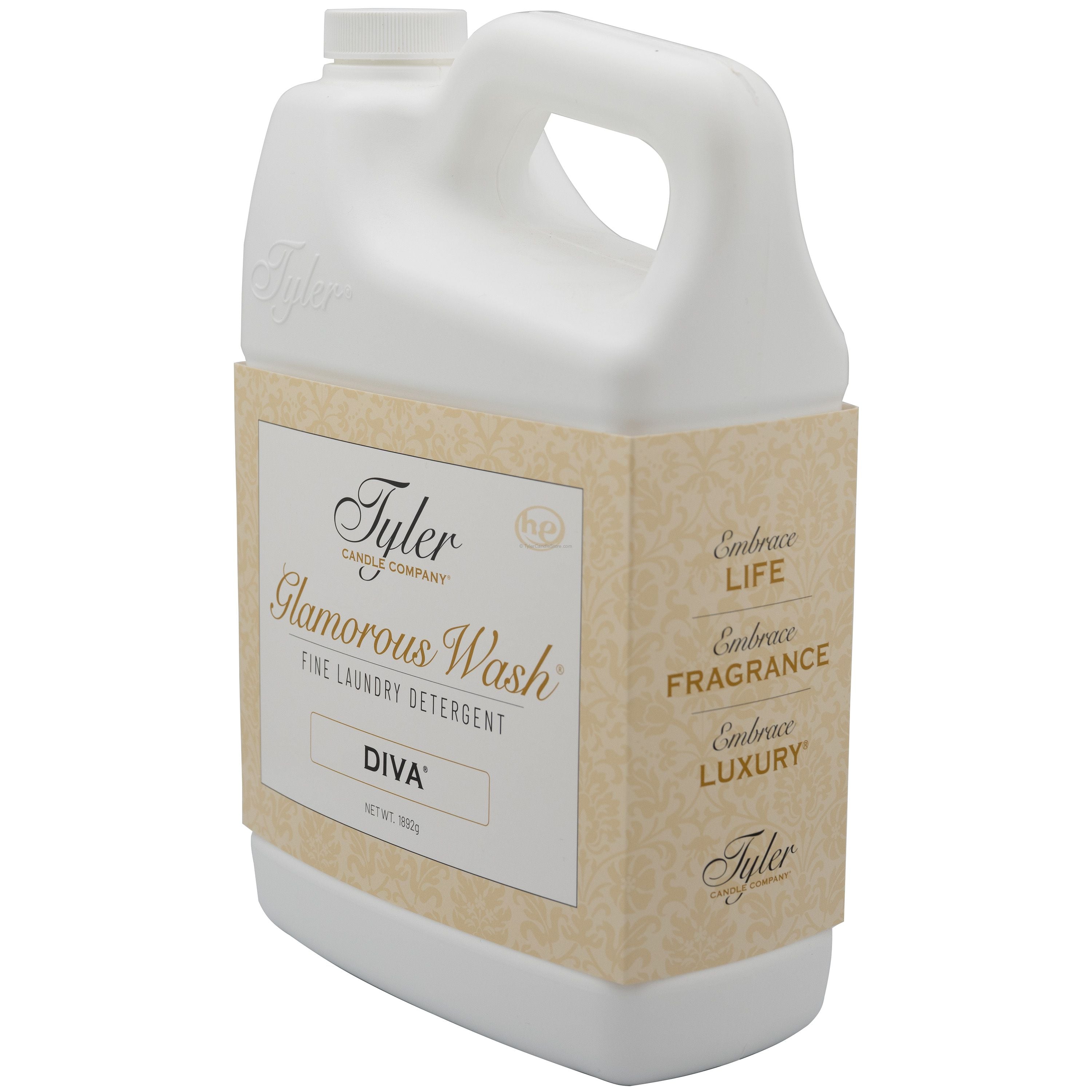 Tyler Candle | Diva 1.89L Glamorous Wash Fine Laundry Detergent